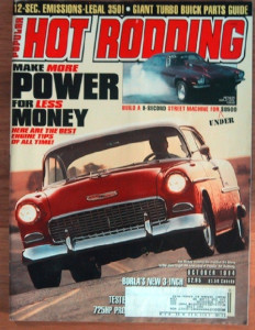 POPULAR HOT RODDING 1994 OCT - ALDERMAN, '66 HEMI, LIGHTNING